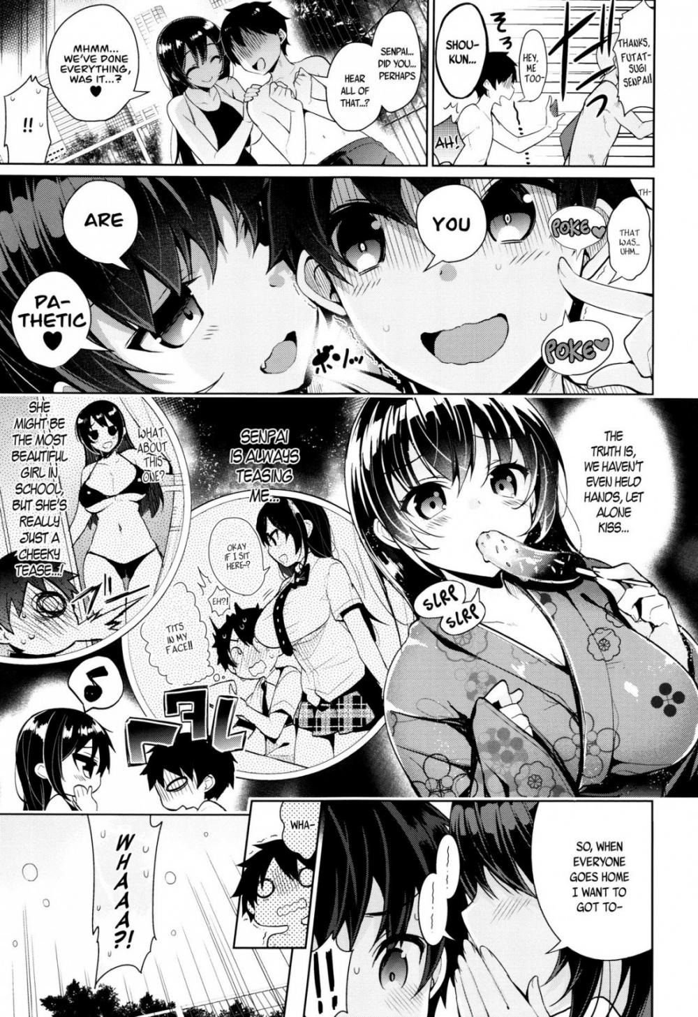 Hentai Manga Comic-Himitsudere - Secret Love-Chapter 11-3